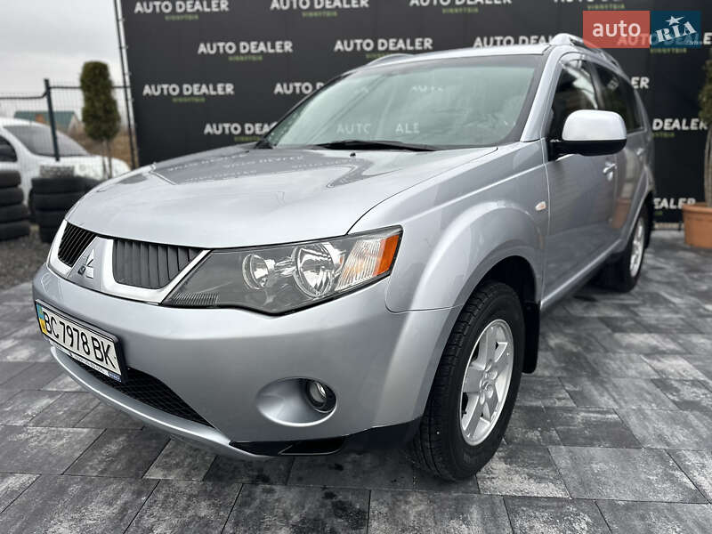 Внедорожник / Кроссовер Mitsubishi Outlander 2008 в Виннице