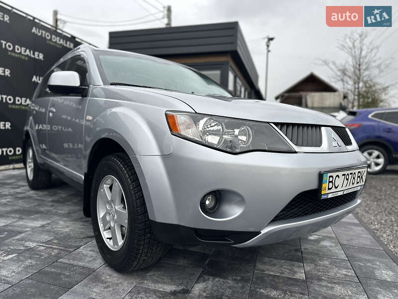 Внедорожник / Кроссовер Mitsubishi Outlander 2008 в Виннице