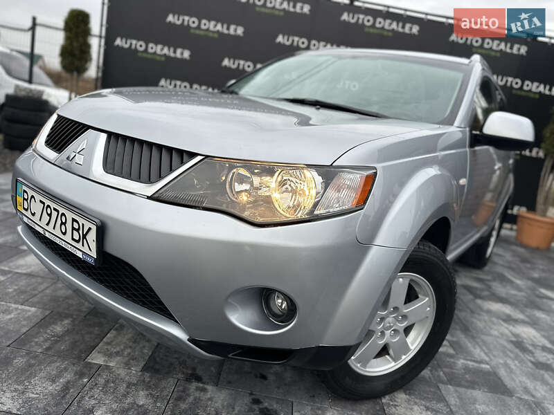 Внедорожник / Кроссовер Mitsubishi Outlander 2008 в Виннице