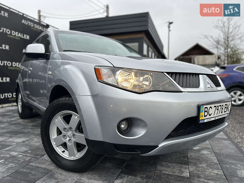 Внедорожник / Кроссовер Mitsubishi Outlander 2008 в Виннице