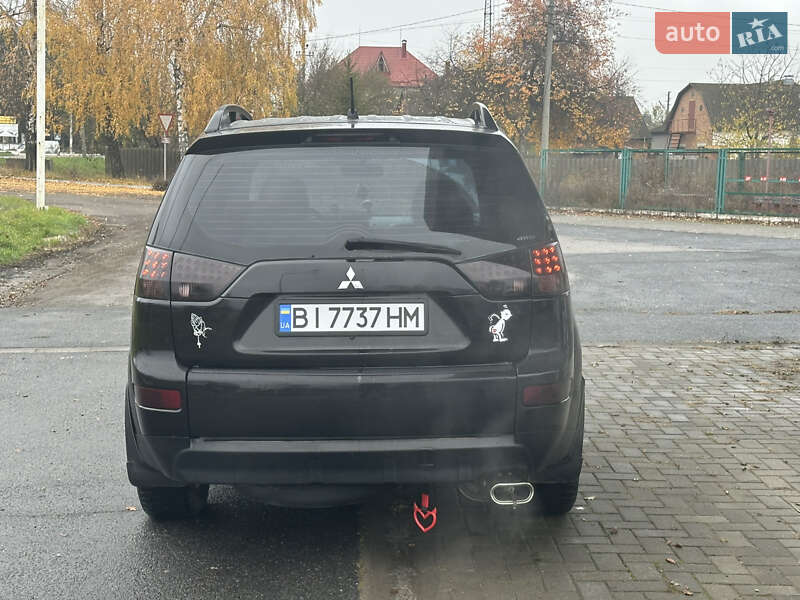Внедорожник / Кроссовер Mitsubishi Outlander 2007 в Полтаве фото 18 Внедорожник / Кроссовер Mitsubishi Outlander 2007 в Полтаве