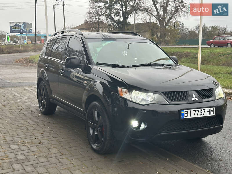 Внедорожник / Кроссовер Mitsubishi Outlander 2007 в Полтаве фото 19 Внедорожник / Кроссовер Mitsubishi Outlander 2007 в Полтаве