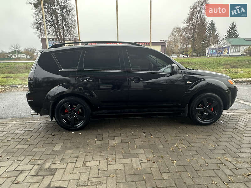 Внедорожник / Кроссовер Mitsubishi Outlander 2007 в Полтаве фото 20 Внедорожник / Кроссовер Mitsubishi Outlander 2007 в Полтаве