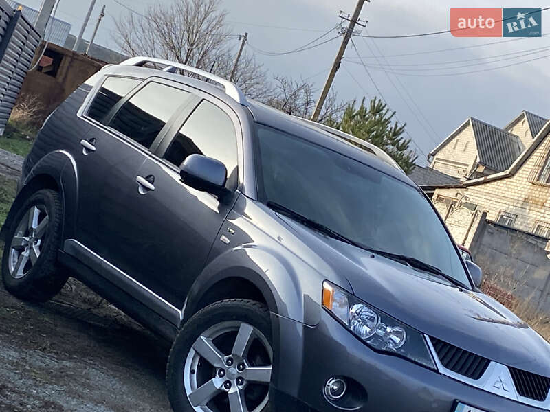 Внедорожник / Кроссовер Mitsubishi Outlander 2009 в Днепре фото 5 Внедорожник / Кроссовер Mitsubishi Outlander 2009 в Днепре