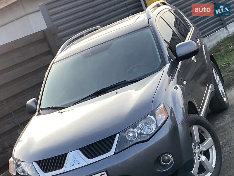 Внедорожник / Кроссовер Mitsubishi Outlander 2009 в Днепре фото 11 Внедорожник / Кроссовер Mitsubishi Outlander 2009 в Днепре