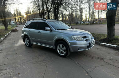 Внедорожник / Кроссовер Mitsubishi Outlander 2008 в Житомире