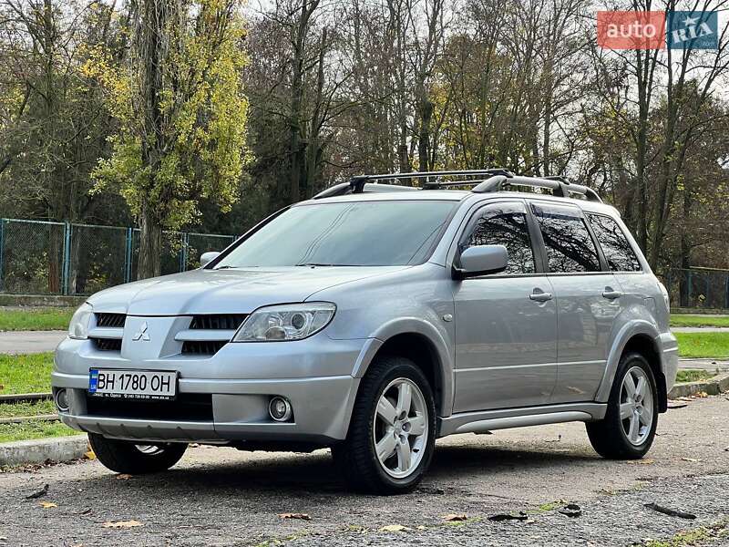 Внедорожник / Кроссовер Mitsubishi Outlander 2008 в Одессе