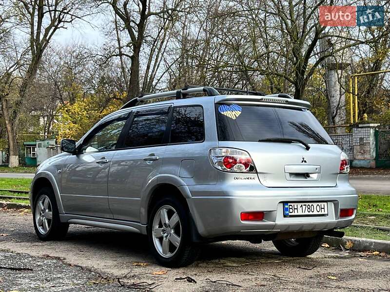 Внедорожник / Кроссовер Mitsubishi Outlander 2008 в Одессе