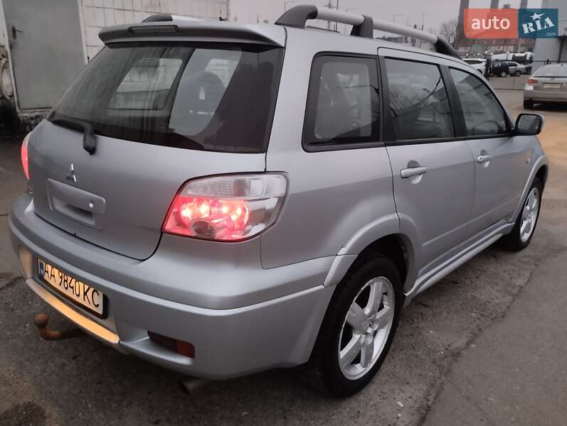 Внедорожник / Кроссовер Mitsubishi Outlander 2009 в Нежине