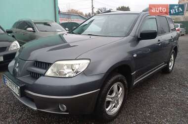 Позашляховик / Кросовер Mitsubishi Outlander 2008 в Шептицькому