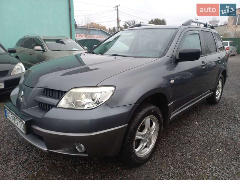 Mitsubishi Outlander 2008 Mitsubishi Outlander 2008