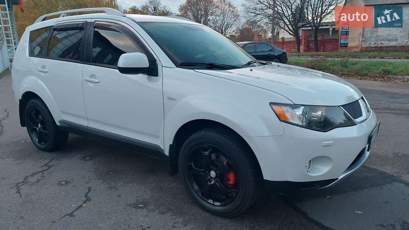 Внедорожник / Кроссовер Mitsubishi Outlander 2008 в Чернигове