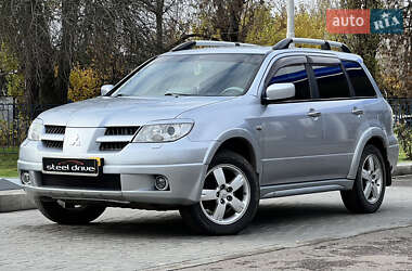 Внедорожник / Кроссовер Mitsubishi Outlander 2008 в Николаеве