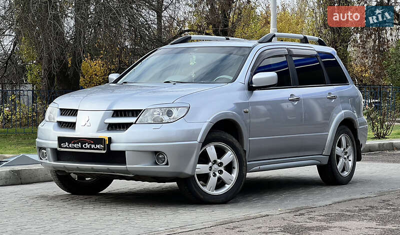 Mitsubishi Outlander 2008
