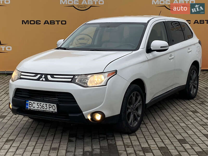 Mitsubishi Outlander 2013