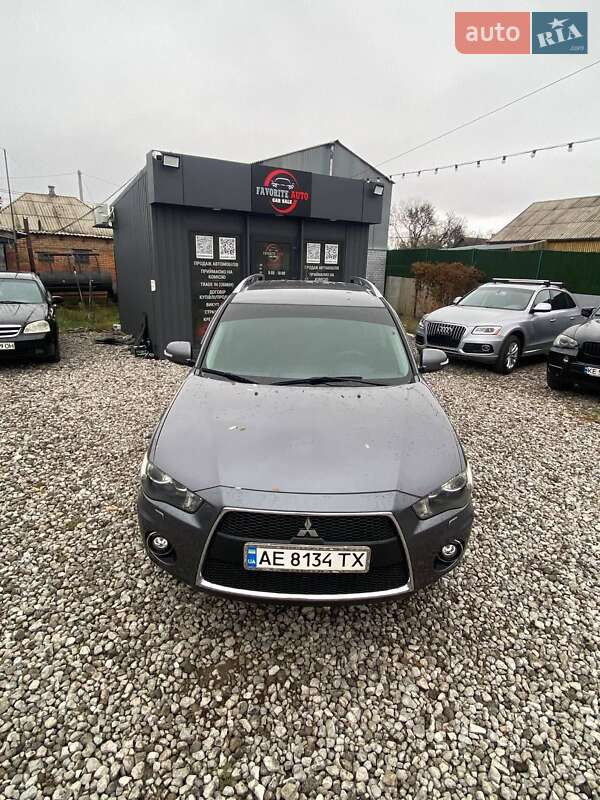 Внедорожник / Кроссовер Mitsubishi Outlander 2010 в Днепре