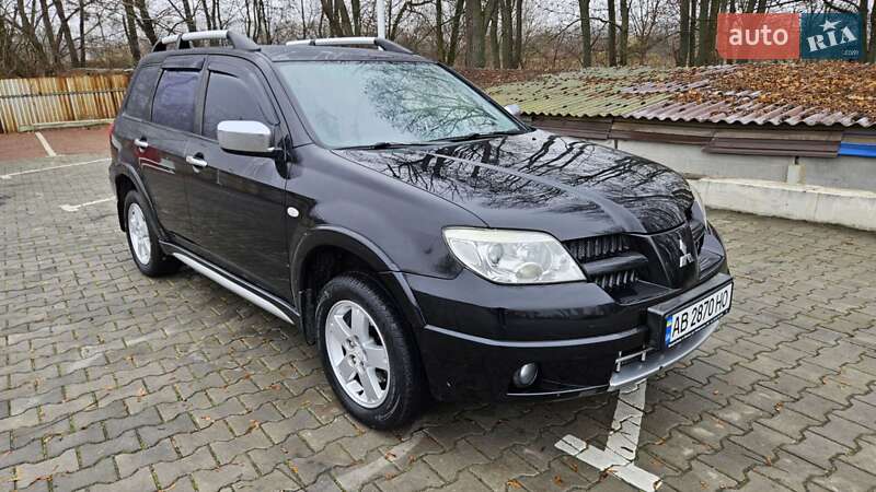 Внедорожник / Кроссовер Mitsubishi Outlander 2006 в Виннице