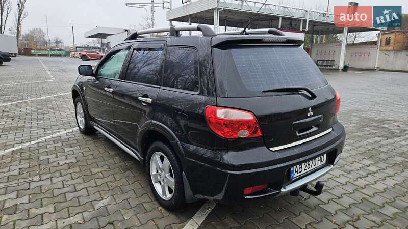 Внедорожник / Кроссовер Mitsubishi Outlander 2006 в Виннице