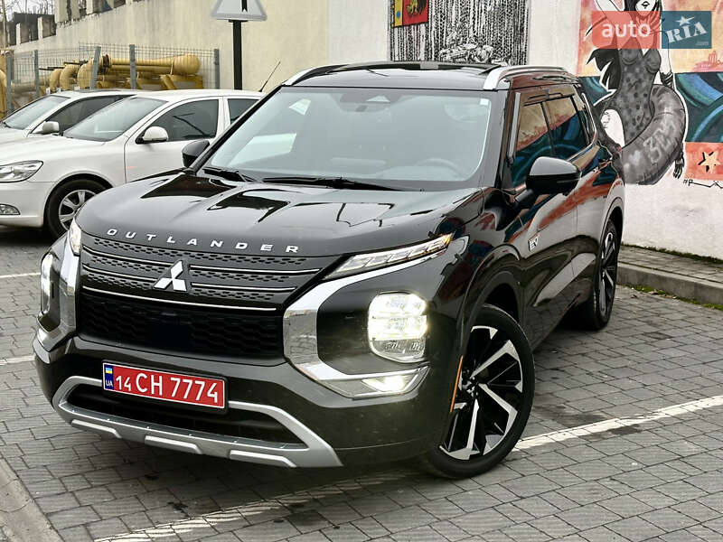 Внедорожник / Кроссовер Mitsubishi Outlander 2024 в Львове фото 4 Внедорожник / Кроссовер Mitsubishi Outlander 2024 в Львове
