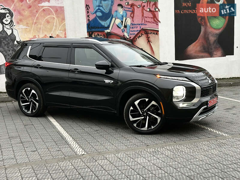 Внедорожник / Кроссовер Mitsubishi Outlander 2024 в Львове фото 9 Внедорожник / Кроссовер Mitsubishi Outlander 2024 в Львове