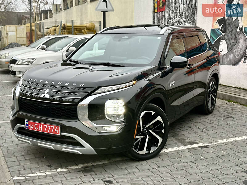 Внедорожник / Кроссовер Mitsubishi Outlander 2024 в Львове фото 7 Внедорожник / Кроссовер Mitsubishi Outlander 2024 в Львове