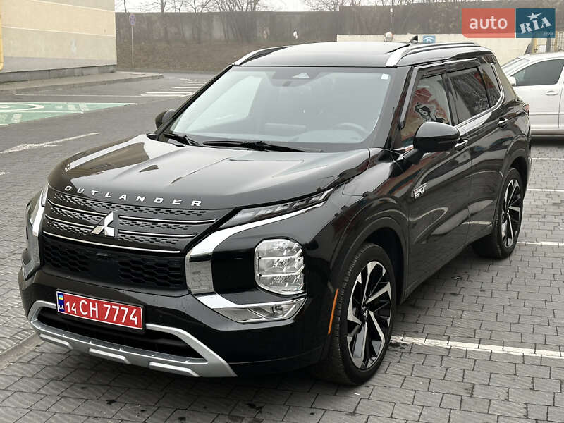 Внедорожник / Кроссовер Mitsubishi Outlander 2024 в Львове фото 15 Внедорожник / Кроссовер Mitsubishi Outlander 2024 в Львове