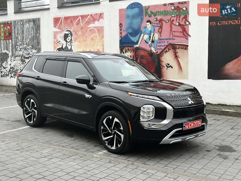 Внедорожник / Кроссовер Mitsubishi Outlander 2024 в Львове фото 30 Внедорожник / Кроссовер Mitsubishi Outlander 2024 в Львове