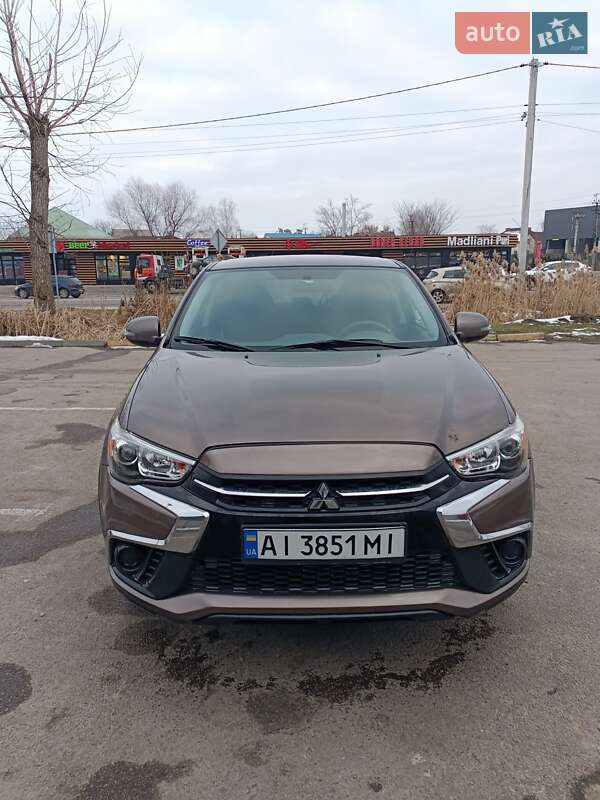 Mitsubishi Outlander 2018