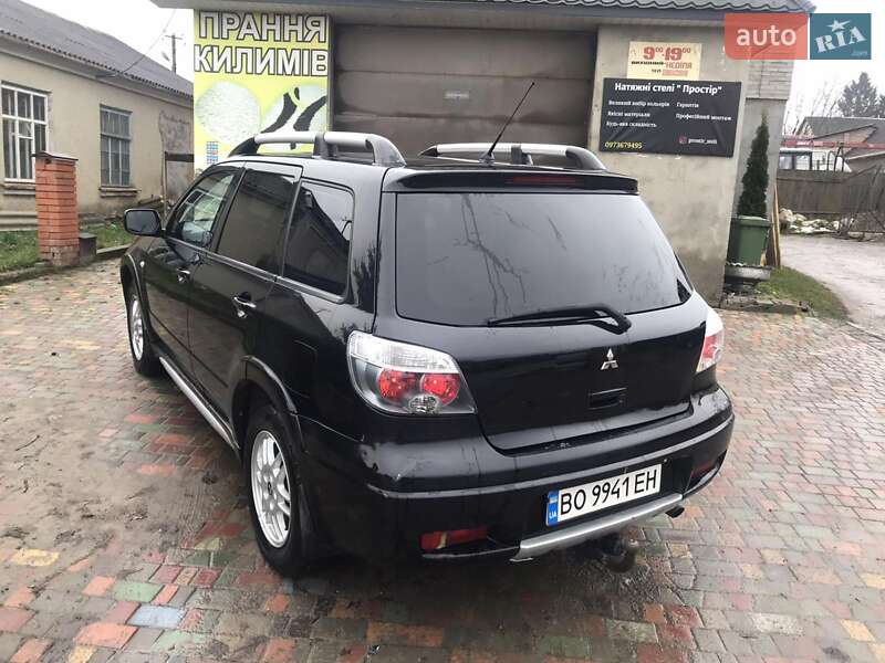 Внедорожник / Кроссовер Mitsubishi Outlander 2007 в Шумске фото 11 Внедорожник / Кроссовер Mitsubishi Outlander 2007 в Шумске