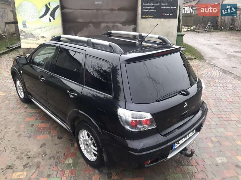 Внедорожник / Кроссовер Mitsubishi Outlander 2007 в Шумске фото 13 Внедорожник / Кроссовер Mitsubishi Outlander 2007 в Шумске