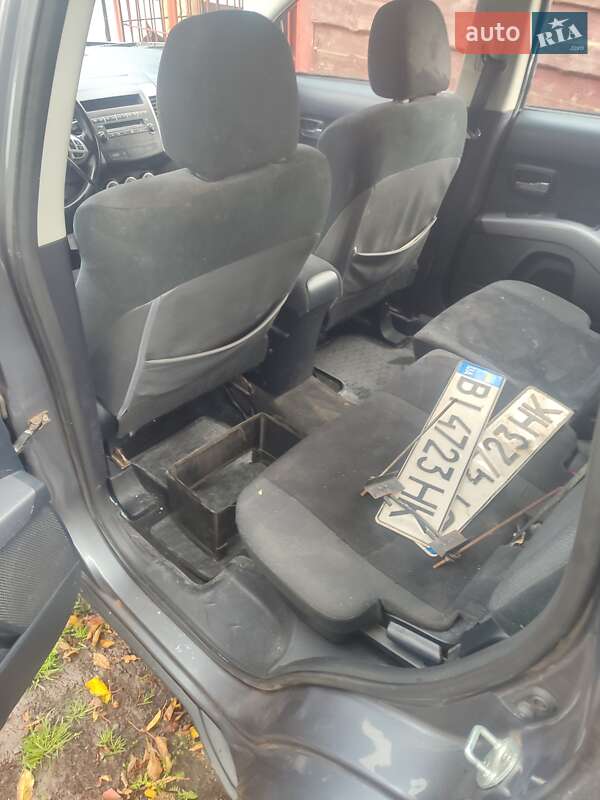 Внедорожник / Кроссовер Mitsubishi Outlander 2007 в Полтаве фото 7 Внедорожник / Кроссовер Mitsubishi Outlander 2007 в Полтаве