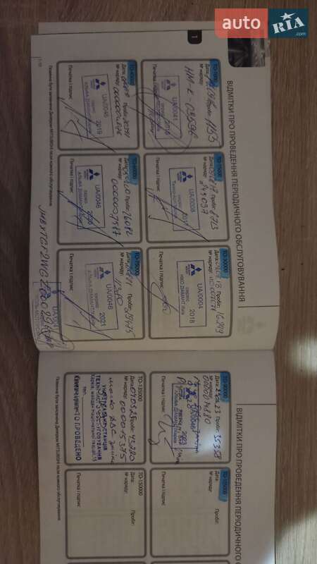 Позашляховик / Кросовер Mitsubishi Outlander 2016 в Харкові