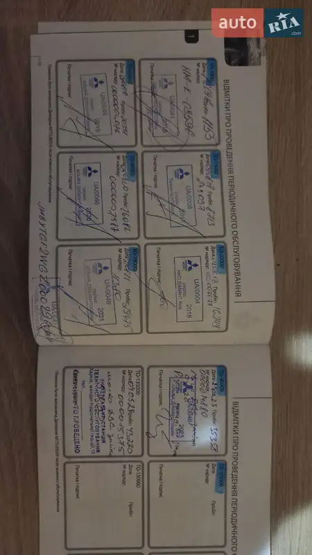 Позашляховик / Кросовер Mitsubishi Outlander 2016 в Харкові документ