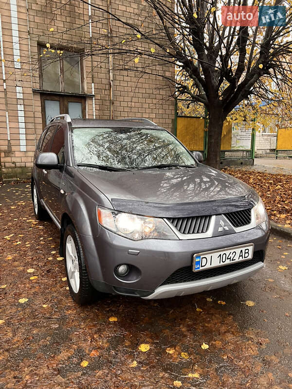 Mitsubishi Outlander 2008