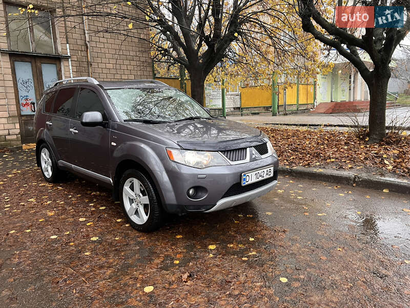 Внедорожник / Кроссовер Mitsubishi Outlander 2008 в Умани фото 6 Внедорожник / Кроссовер Mitsubishi Outlander 2008 в Умани