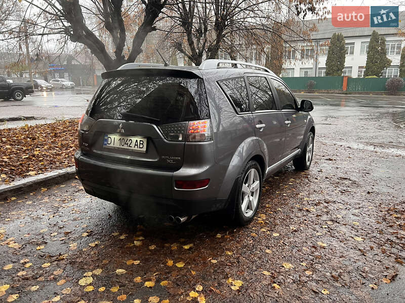 Внедорожник / Кроссовер Mitsubishi Outlander 2008 в Умани фото 14 Внедорожник / Кроссовер Mitsubishi Outlander 2008 в Умани