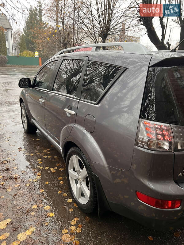 Внедорожник / Кроссовер Mitsubishi Outlander 2008 в Умани фото 18 Внедорожник / Кроссовер Mitsubishi Outlander 2008 в Умани