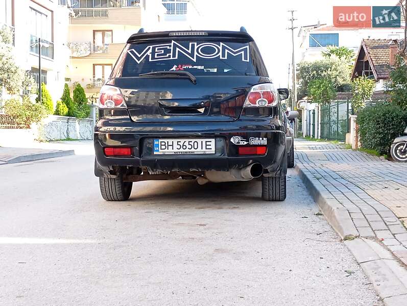 Позашляховик / Кросовер Mitsubishi Outlander 2006 в Ізмаїлі фото 3 Позашляховик / Кросовер Mitsubishi Outlander 2006 в Ізмаїлі