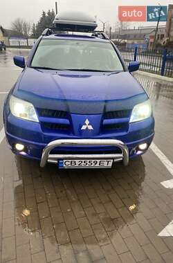 Внедорожник / Кроссовер Mitsubishi Outlander 2006 в Прилуках