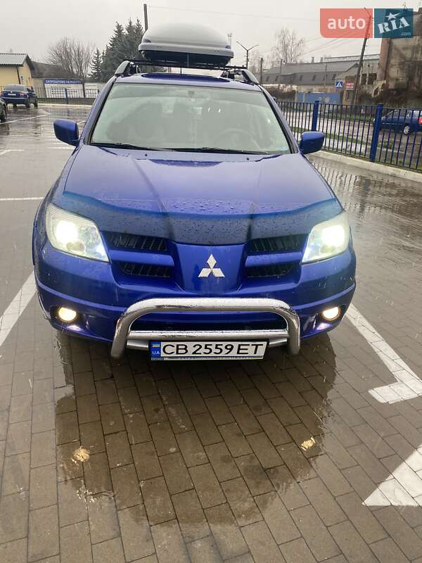 Внедорожник / Кроссовер Mitsubishi Outlander 2006 в Прилуках