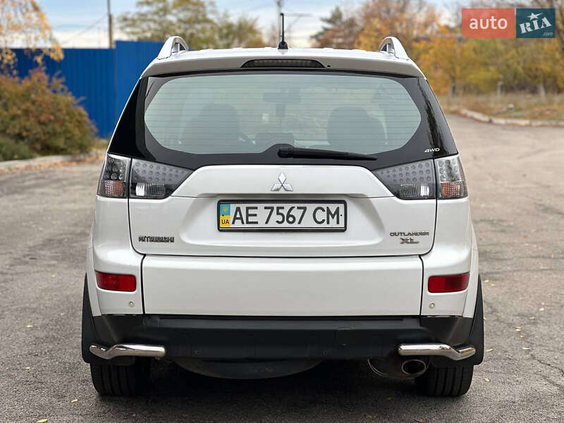 Позашляховик / Кросовер Mitsubishi Outlander 2008 в Дніпрі