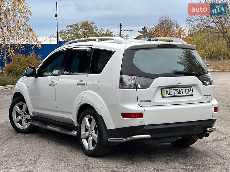 Позашляховик / Кросовер Mitsubishi Outlander 2008 в Дніпрі