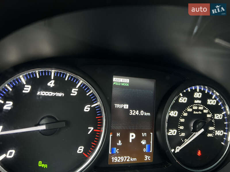 Внедорожник / Кроссовер Mitsubishi Outlander 2018 в Киеве