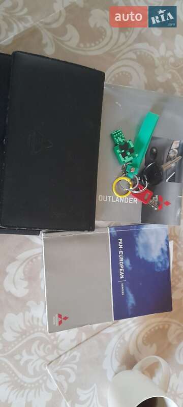 Позашляховик / Кросовер Mitsubishi Outlander 2007 в Ізмаїлі