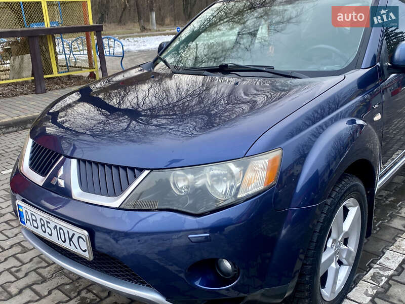 Позашляховик / Кросовер Mitsubishi Outlander 2008 в Вінниці фото 3 Позашляховик / Кросовер Mitsubishi Outlander 2008 в Вінниці
