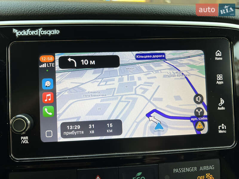 Внедорожник / Кроссовер Mitsubishi Outlander 2018 в Киеве