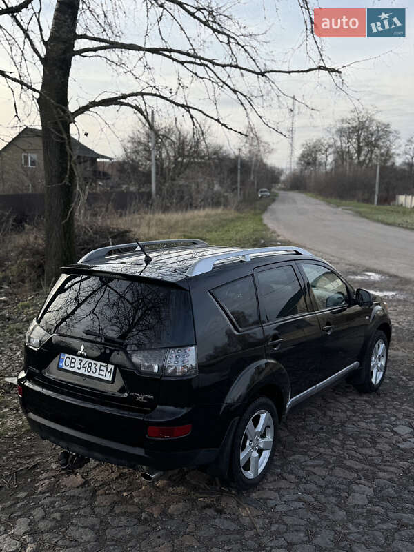 Позашляховик / Кросовер Mitsubishi Outlander 2008 в Броварах