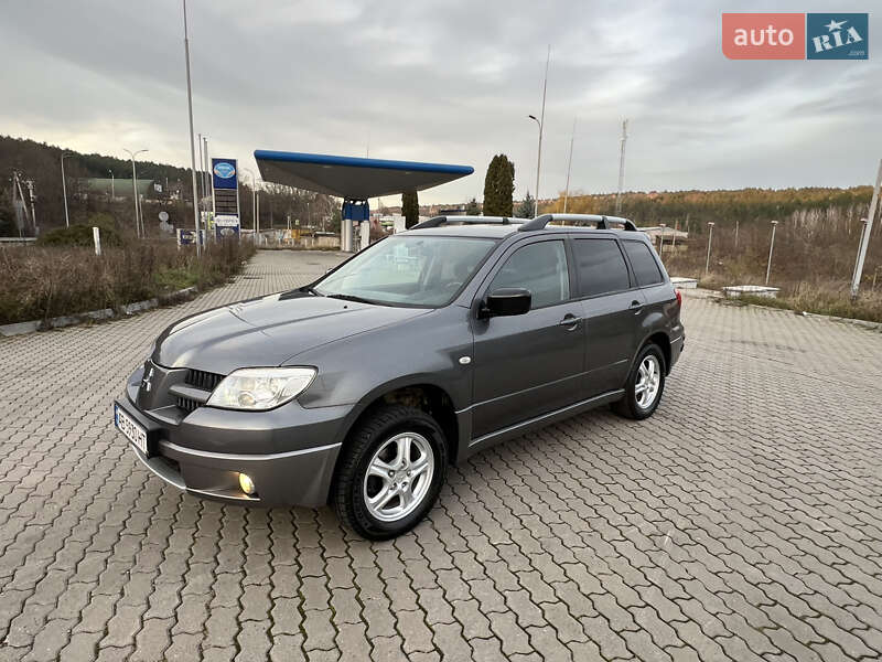 Позашляховик / Кросовер Mitsubishi Outlander 2007 в Могилів-Подільському