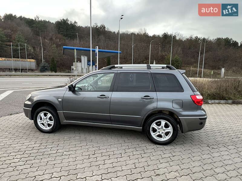 Позашляховик / Кросовер Mitsubishi Outlander 2007 в Могилів-Подільському