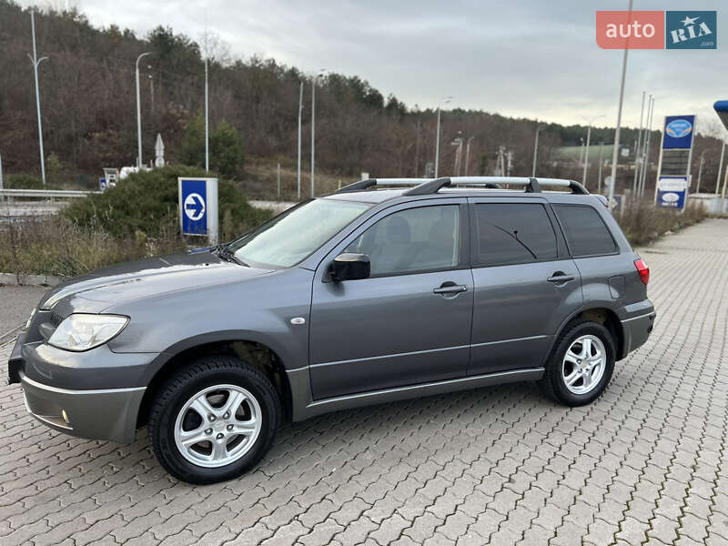 Позашляховик / Кросовер Mitsubishi Outlander 2007 в Могилів-Подільському